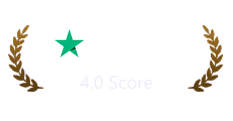 TrustPilot 4.0 Score